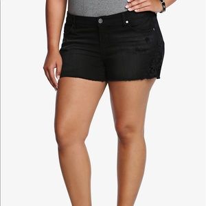 Torrid Skinny Short Shorts